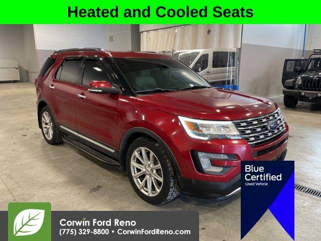 2017 Ford Explorer Limited — SUV — 104,711 mi — Reno, NV