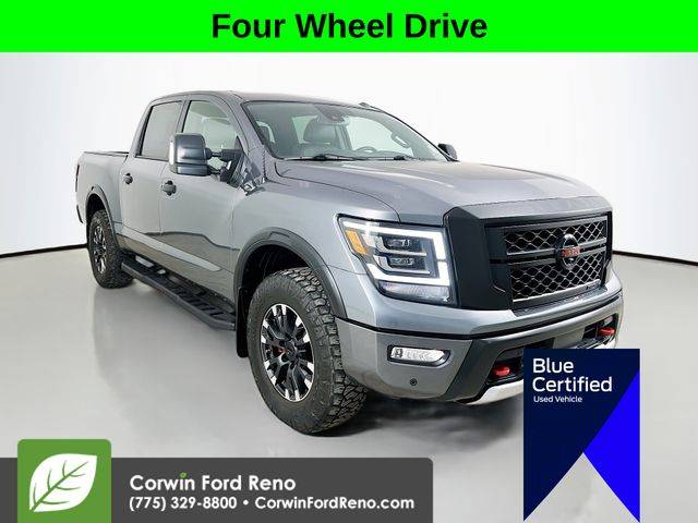 2021 Nissan Titan PRO-4X — Pickup Truck — 31,298 mi — Reno, NV