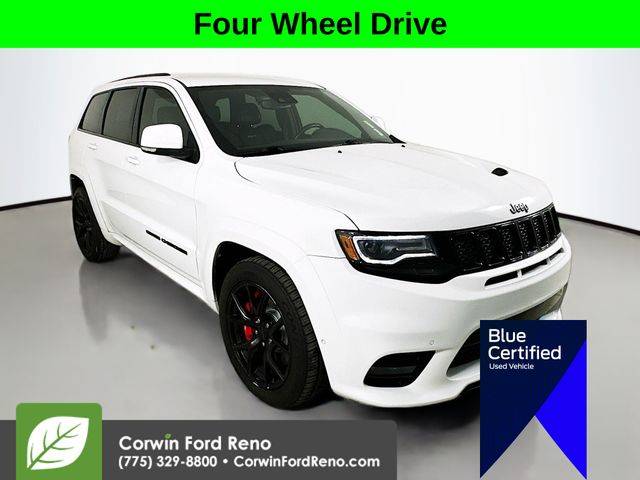 2021 Jeep Grand Cherokee WK SRT — SUV — 58,645 mi — Reno, NV
