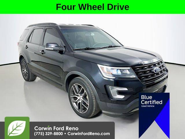 2017 Ford Explorer Sport — SUV — 74,328 mi — Reno, NV