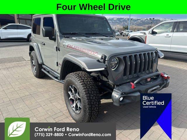 2019 Jeep Wrangler Rubicon — SUV — 24,178 mi — Reno, NV