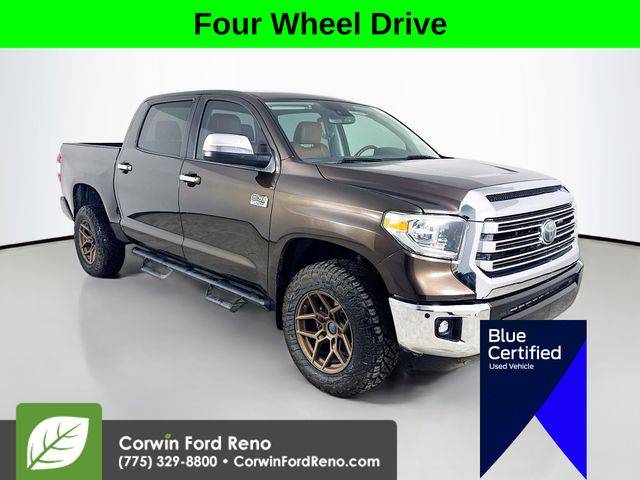 2020 Toyota Tundra 1794 Edition — Pickup Truck — 112,527 mi — Reno, NV