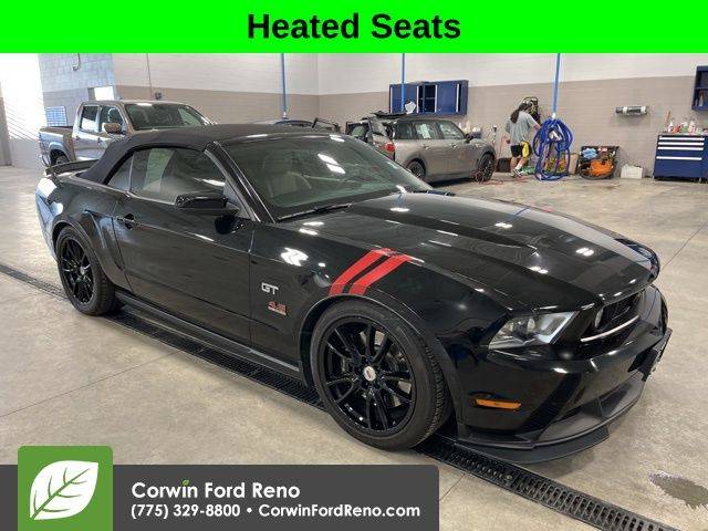 2010 Ford Mustang GT — Convertible — 34,982 mi — Reno, NV