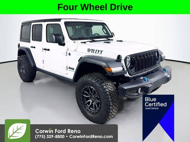 2024 Jeep Wrangler Willys — SUV — 15,513 mi — Reno, NV