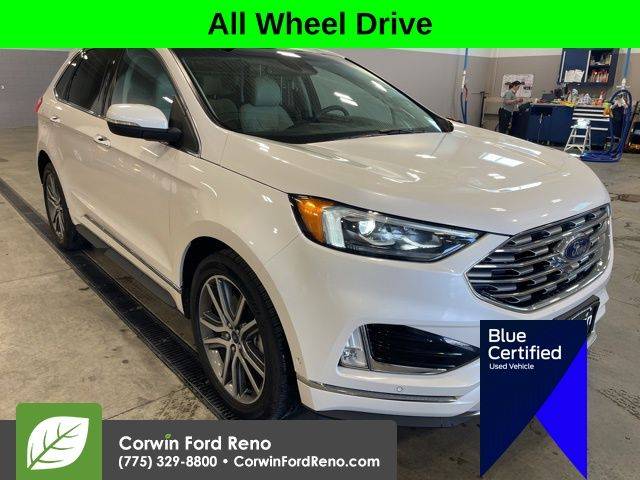 2019 Ford Edge Titanium — SUV — 22,415 mi — Reno, NV