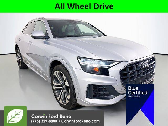 2019 Audi Q8 Premium Plus — SUV — 102,640 mi — Reno, NV