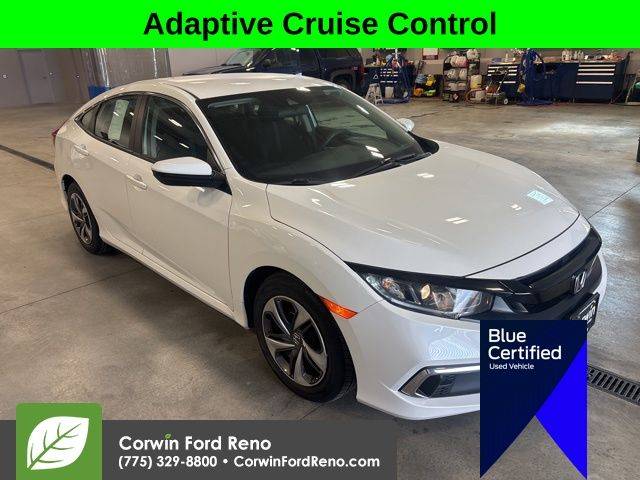 2020 Honda Civic LX — Sedan — 18,110 mi — Reno, NV