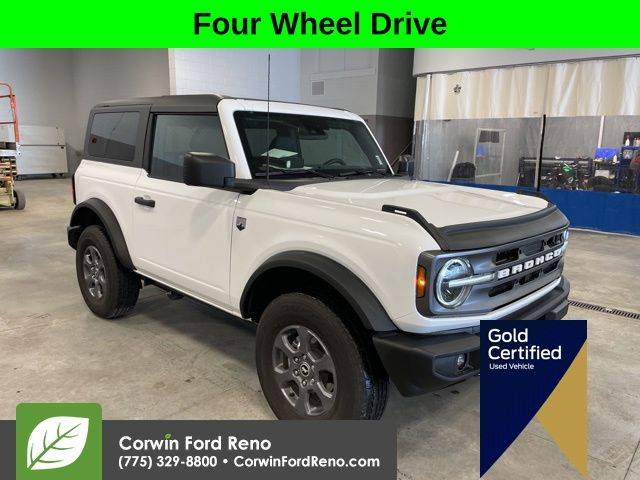 2024 Ford Bronco Big Bend — SUV — 5,876 mi — Reno, NV