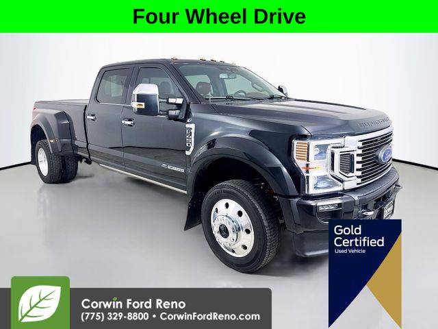 2022 Ford Super Duty F-450 Platinum — Pickup Truck — 53,036 mi — Reno, NV