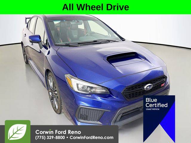 2019 Subaru WRX STI — Sedan — 44,337 mi — Reno, NV