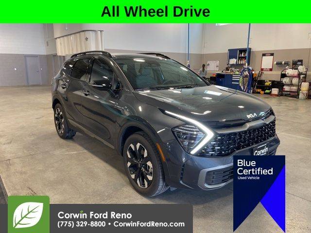 2024 Kia Sportage X-Line — SUV — 9,662 mi — Reno, NV