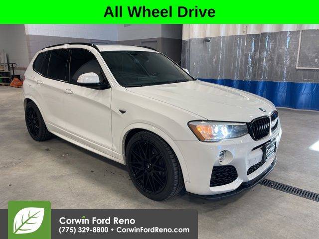 2016 BMW X3 35i — SUV — 103,776 mi — Reno, NV