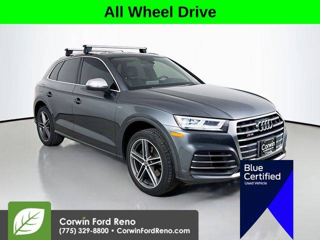 2018 Audi SQ5 Premium Plus — SUV — 67,846 mi — Reno, NV