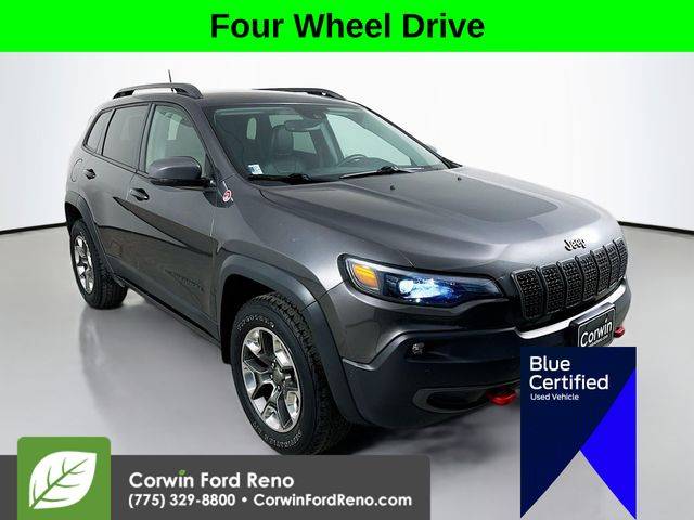 2019 Jeep Cherokee Trailhawk Elite — SUV — 52,414 mi — Reno, NV