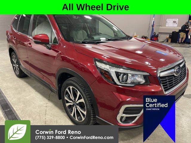 2019 Subaru Forester 2.5i Limited — SUV — 34,236 mi — Reno, NV