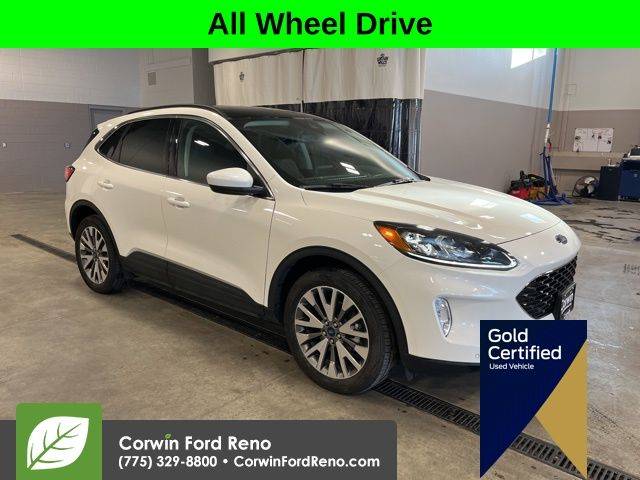 2022 Ford Escape Titanium — SUV — 10,464 mi — Reno, NV