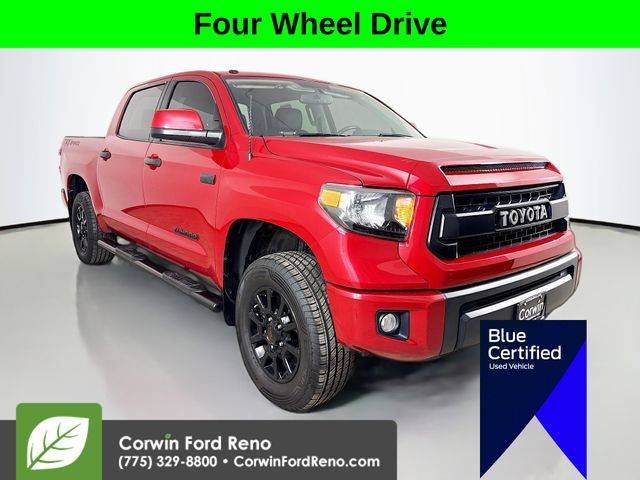 2017 Toyota Tundra TRD Pro — Pickup Truck — 85,737 mi — Reno, NV