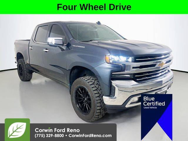2020 Chevrolet Silverado 1500 LTZ — Pickup Truck — 69,247 mi — Reno, NV