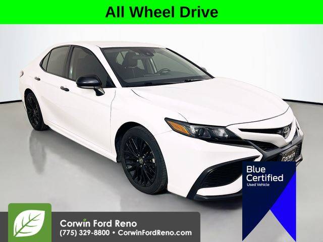 2021 Toyota Camry SE Nightshade — Sedan — 49,962 mi — Reno, NV
