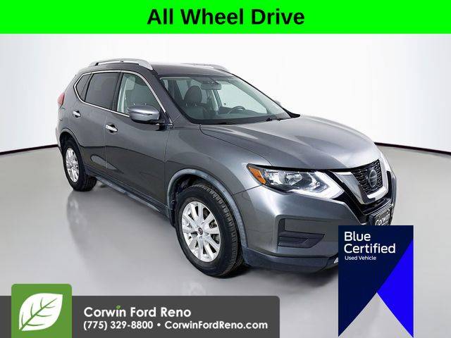 2018 Nissan Rogue SV — SUV — 85,198 mi — Reno, NV