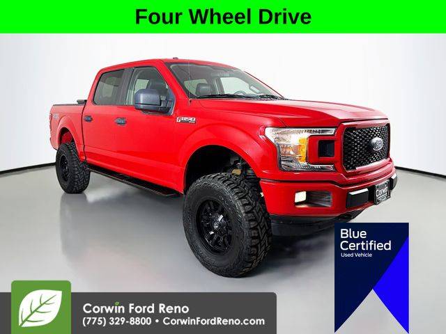 2018 Ford F-150 XL — Pickup Truck — 76,498 mi — Reno, NV