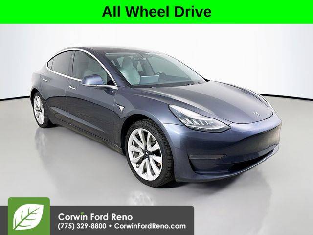 2019 Tesla Model 3 Long Range — Sedan — 115,739 mi — Reno, NV