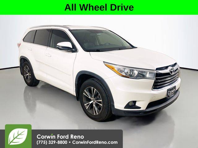 2016 Toyota Highlander XLE — SUV — 142,177 mi — Reno, NV