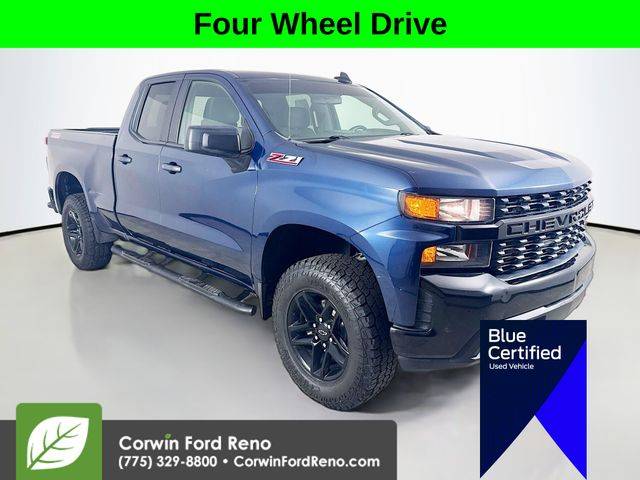2020 Chevrolet Silverado 1500 Custom Trail Boss — Pickup Truck — 66,736 mi — Reno, NV