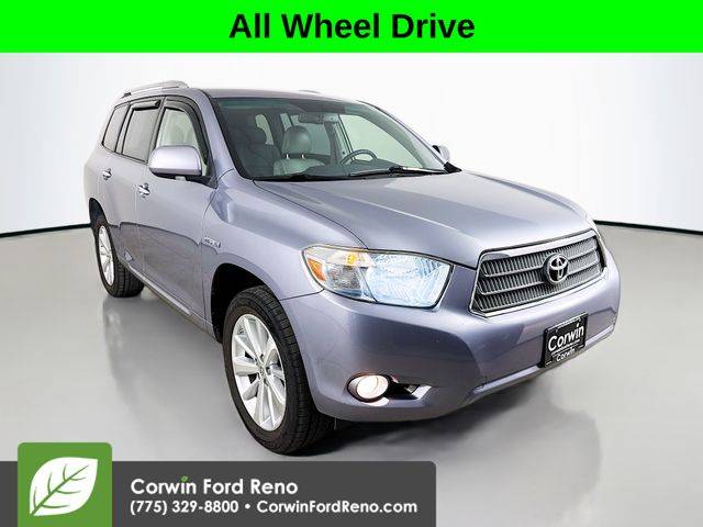 2008 Toyota Highlander Hybrid Limited