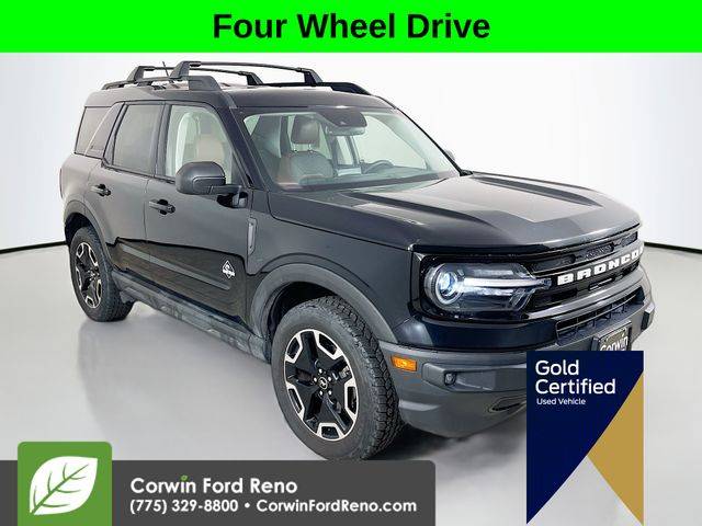 2021 Ford Bronco Sport Outer Banks — SUV — 33,077 mi — Reno, NV