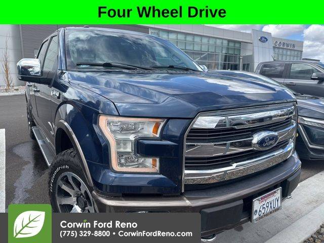 2015 Ford F-150 Lariat — Pickup Truck — 63,578 mi — Reno, NV