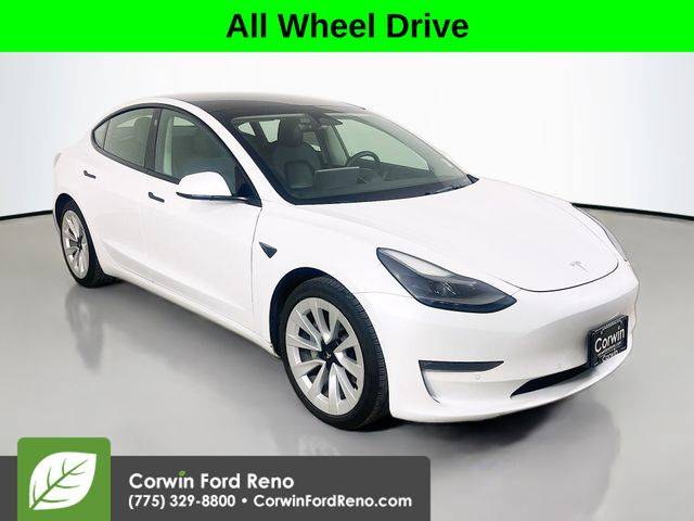 2022 Tesla Model 3 Long Range — Sedan — 70,860 mi — Reno, NV