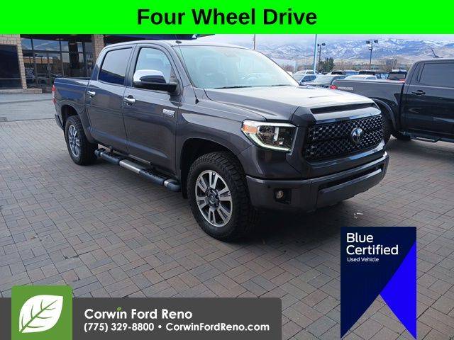 2019 Toyota Tundra Platinum — Pickup Truck — 67,745 mi — Reno, NV