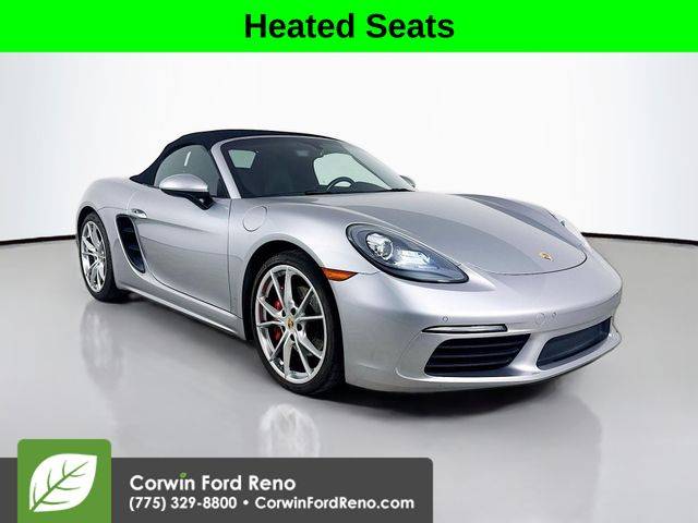 2017 Porsche 718 Boxster S — Convertible — 26,512 mi — Reno, NV
