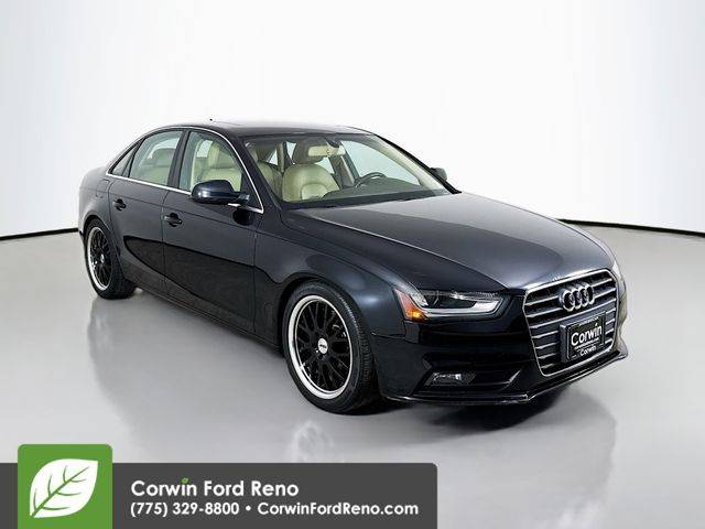 2013 Audi A4 Premium — Sedan — 68,720 mi — Reno, NV