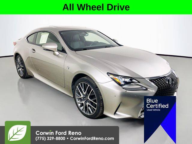 2017 Lexus RC RC 350 — Coupe — 15,807 mi — Reno, NV