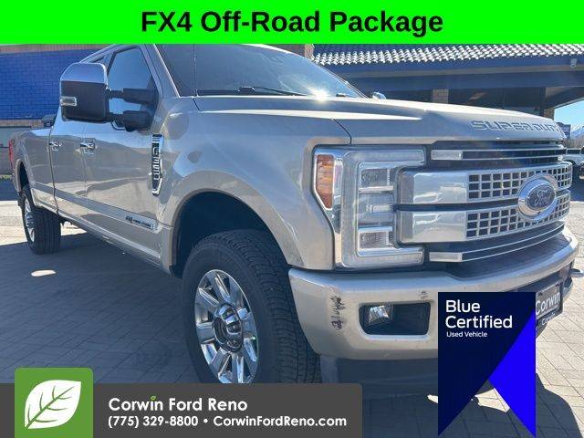 2017 Ford Super Duty F-350 Platinum — Pickup Truck — 160,705 mi — Reno, NV