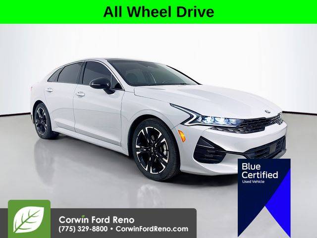 2021 Kia K5 GT-Line — Sedan — 77,442 mi — Reno, NV