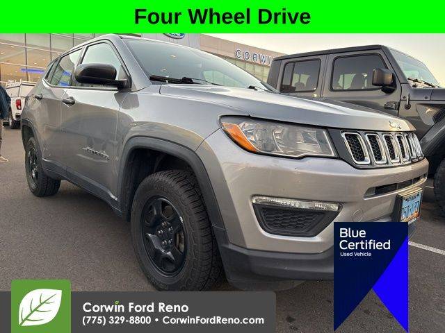 2020 Jeep Compass Sport — SUV — 49,811 mi — Reno, NV