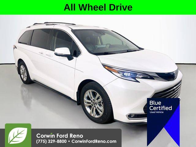 2022 Toyota Sienna Platinum — Minivan — 69,696 mi — Reno, NV