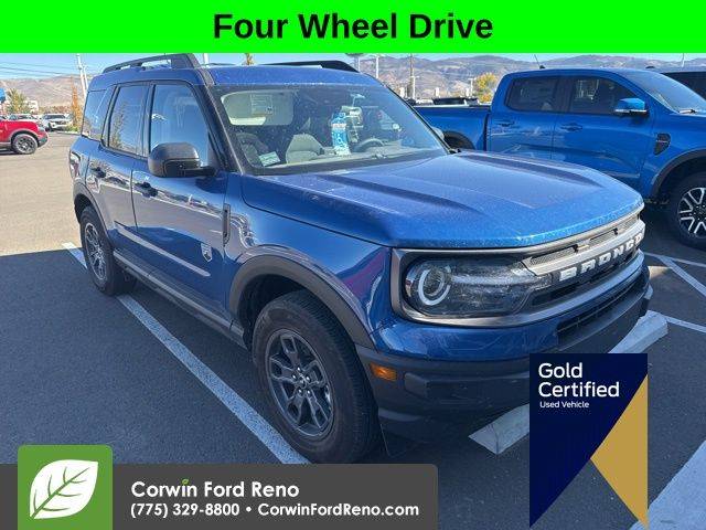 2024 Ford Bronco Sport Big Bend — SUV — 8,379 mi — Reno, NV