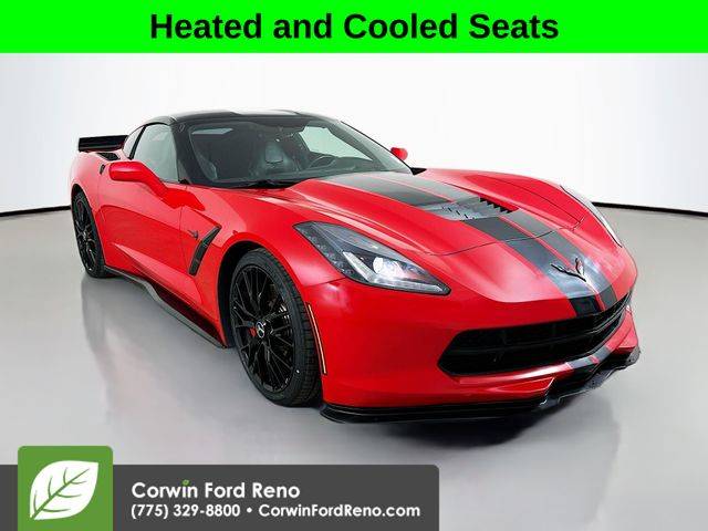 2015 Chevrolet Corvette 3LT — Coupe — 132,641 mi — Reno, NV