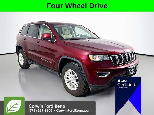 2018 Jeep Grand Cherokee Laredo — SUV — 89,586 mi — Reno, NV