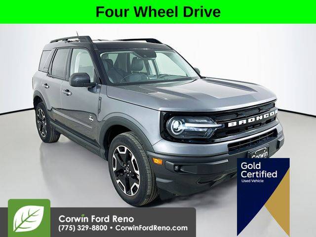 2021 Ford Bronco Sport Outer Banks — SUV — 42,657 mi — Reno, NV