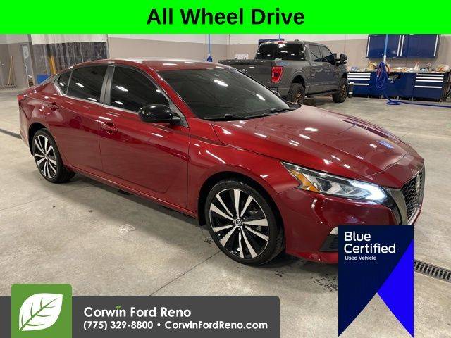 2022 Nissan Altima SR — Sedan — 30,369 mi — Reno, NV