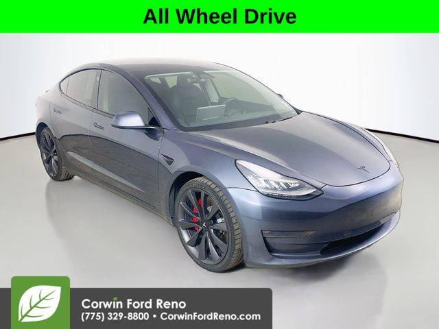 2020 Tesla Model 3 Performance — Sedan — 20,514 mi — Reno, NV