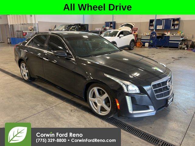 2014 Cadillac CTS Luxury — Sedan — 127,304 mi — Reno, NV