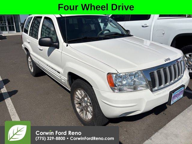 2004 Jeep Grand Cherokee Limited — SUV — 150,285 mi — Reno, NV