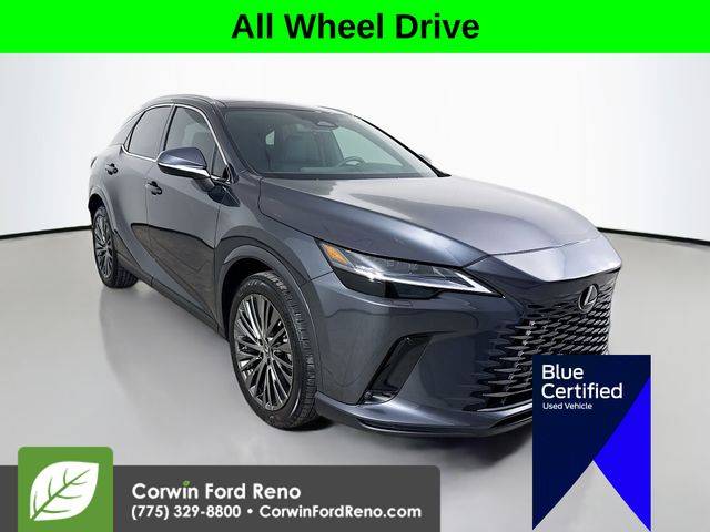 2024 Lexus RX RX 350h — SUV — 2,107 mi — Reno, NV