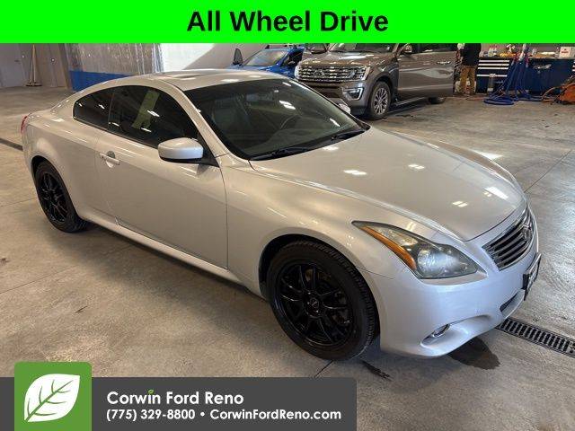 2012 INFINITI G G37x — Coupe — 80,790 mi — Reno, NV